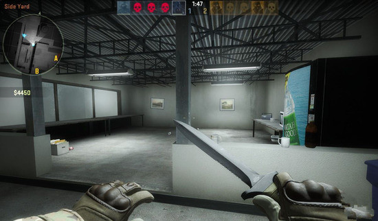 与出口走廊 与出口走廊